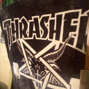 thrasher skategoat blanket